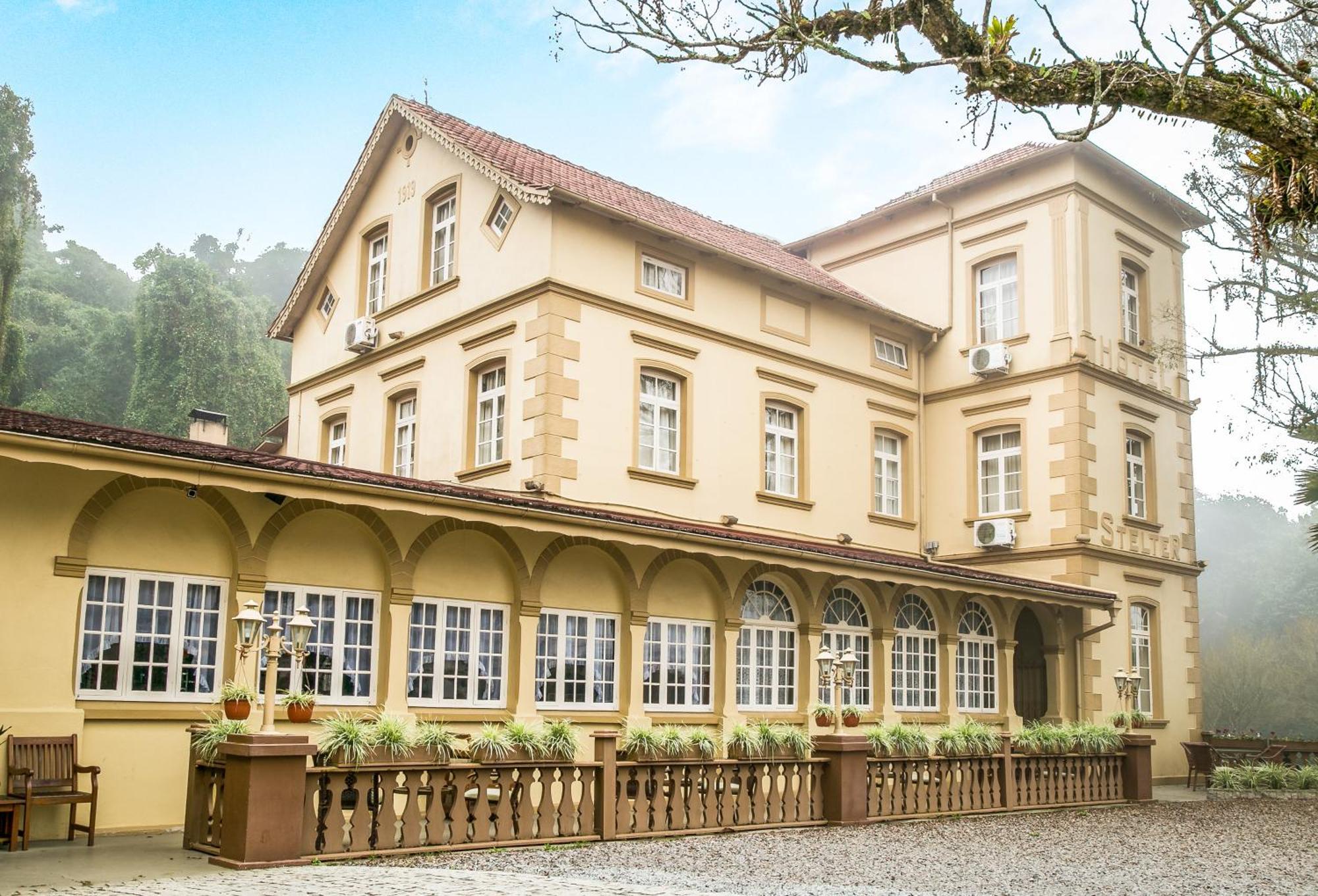 Hotel Stelter São Bento do Sul Extérieur photo