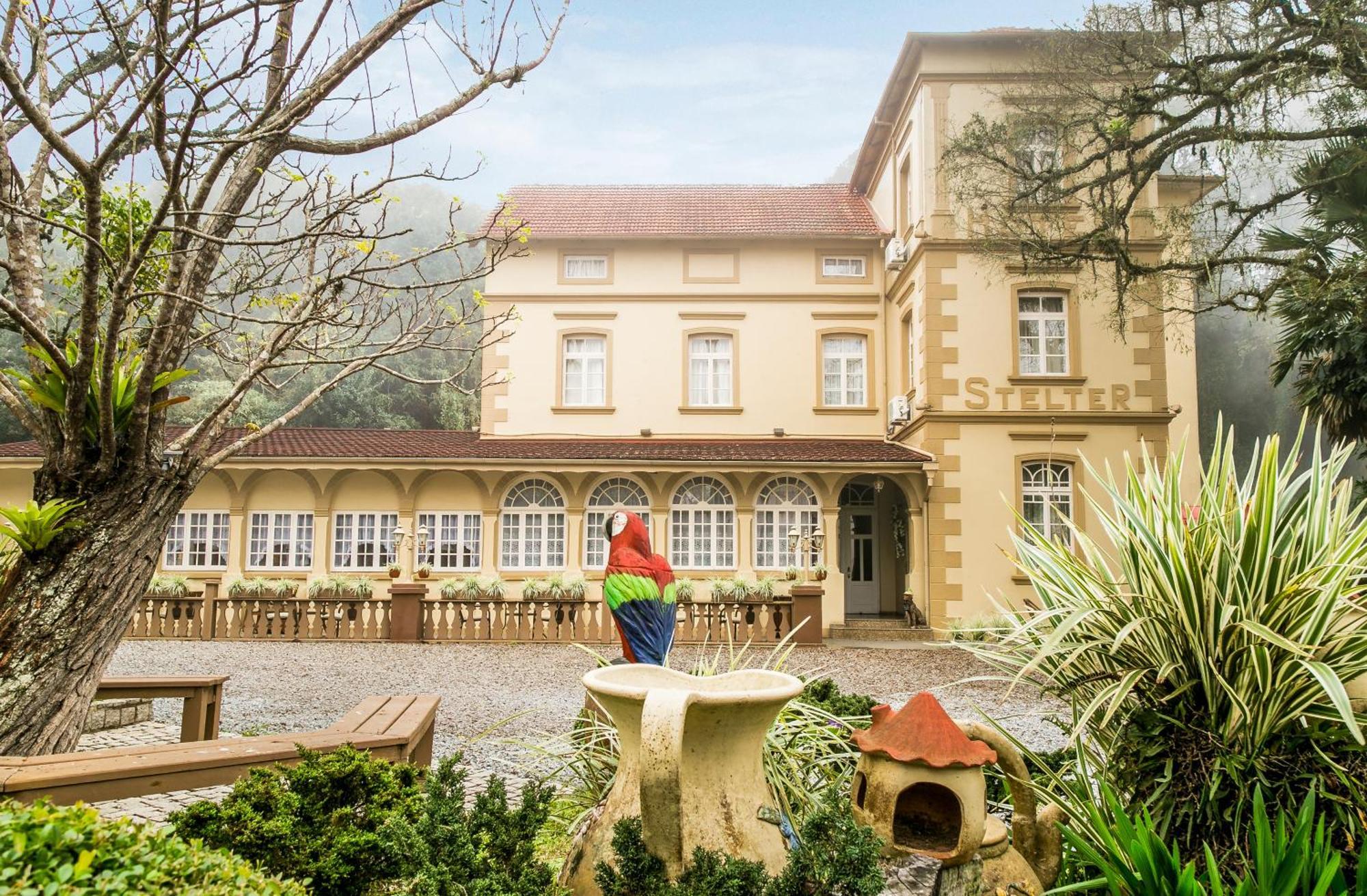 Hotel Stelter São Bento do Sul Extérieur photo